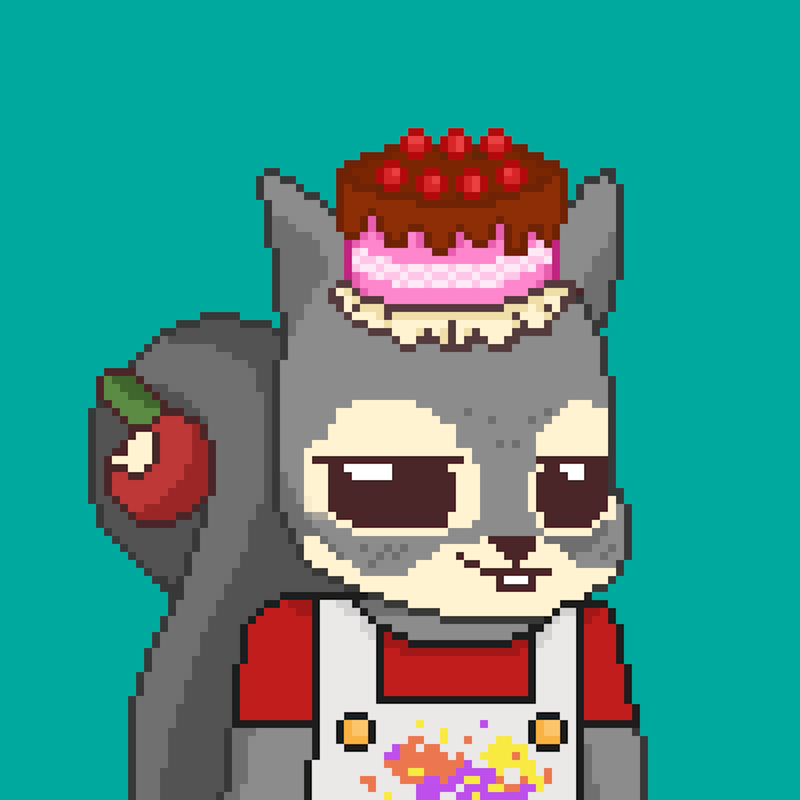 Pixel Squirrels #2222